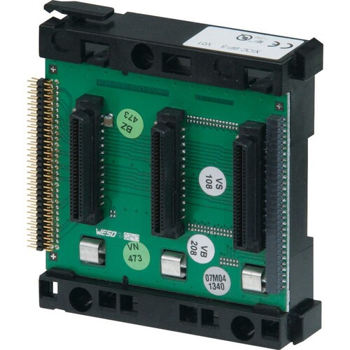 274291 Eaton XIOC-BP-EXT XIOC-Buserweiterung f. XC100/200 Produktbild Front View L