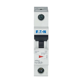 278544 Eaton FAZ-C0,5/1 Leitungsschutzschalter Produktbild