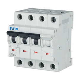 278975 Eaton FAZ-C16/3N Leitungsschutzschalter Produktbild