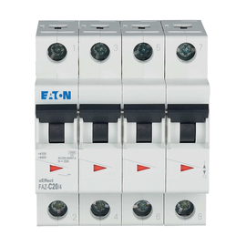 279062 Eaton FAZ-C20/4 Leitungsschutzschalter Produktbild