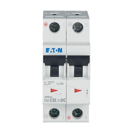 279143 Eaton FAZ-C32/2-DC Leitungsschutzschalter Produktbild