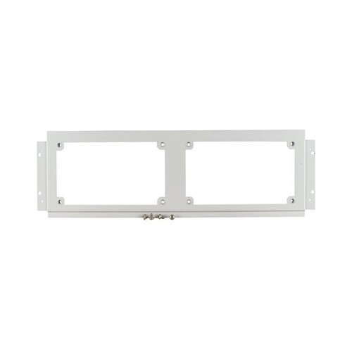 286709 Eaton BP-FLP-600-F3A Kabeleinführung/Flanschplatte grau Produktbild Front View L