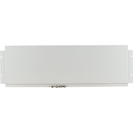 286710 Eaton BP-FLP-800-BL Kabeleinführung/Flanschplatte grau Produktbild front M