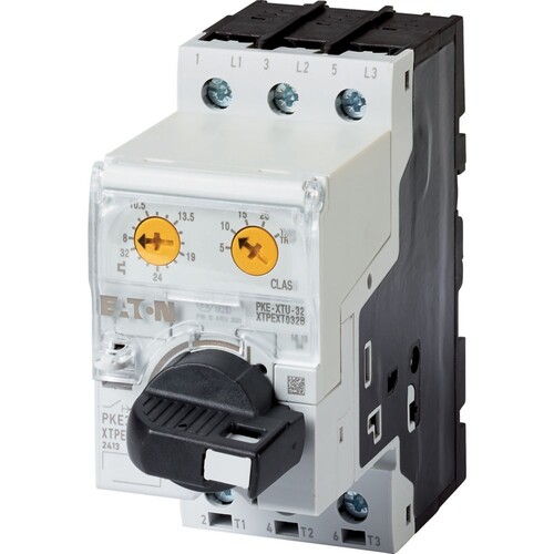 158246 Eaton PKE32/AK/XTU-32 PKE32 + Ausloeseblock Standard 8-32A Produktbild Front View L