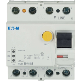 167902 Eaton FRCDM-63/4/03-S/B Fehlerstromschutzschalter Produktbild