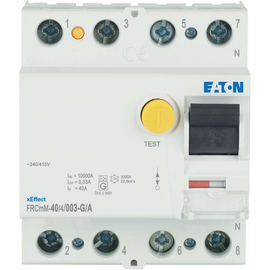 170295 Eaton FRCMM-40/4/003-G/A Fehlerstromschutzschalter Produktbild