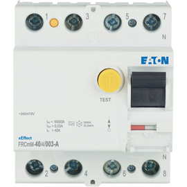 170333 Eaton FRCMM-40/4/003-A Fehlerstromschutzschalter Produktbild