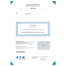 171500 Eaton SW-GALILEO-S Visualisierungssoftware GALILEO Einzelpl Produktbild