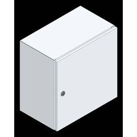 RM-5050/300 Mehler komp. Wandschrank Kleinform.IP66 B500xH500XT300mm Produktbild