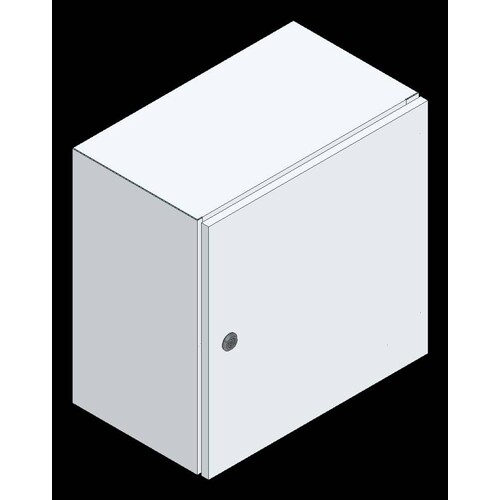 RM-5050/300 Mehler komp. Wandschrank Kleinform.IP66 B500xH500XT300mm Produktbild Front View L