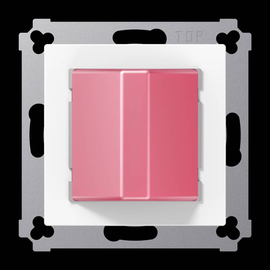 NRSAS0834RMWW JUNG Rufmodul Produktbild front M