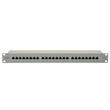 DN-91524S Digitus CAT5e Patchpanel, 24x "RJ45 STP 19" Produktbild front S