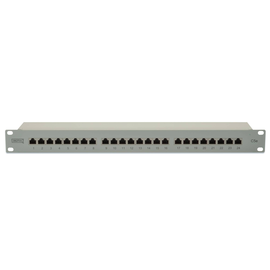 DN-91524S Digitus CAT5e Patchpanel, 24x "RJ45 STP 19" Produktbild front M