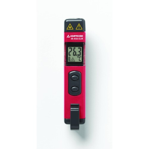 4308539 AMPROBE IR-Thermometer IR-450 Mini-Infrarot-Thermometer Produktbild Front View L