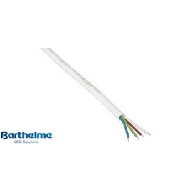 66100023 Barthelme Spezial RGB-Kabel PUR 3x0,34mm² 1x0,5mm² Produktbild