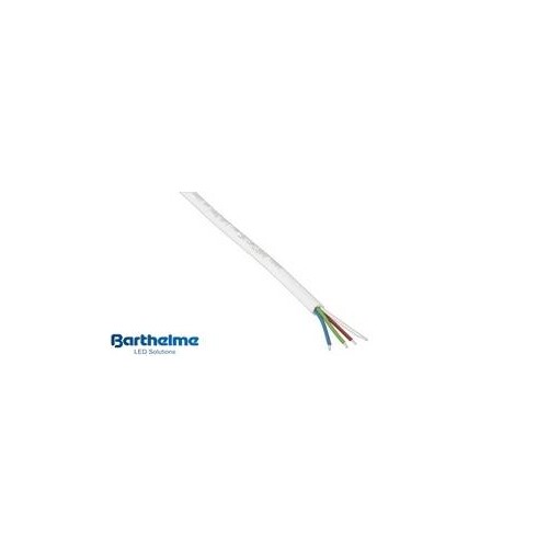 66100023 Barthelme Spezial RGB-Kabel PUR 3x0,34mm² 1x0,5mm² Produktbild Front View L