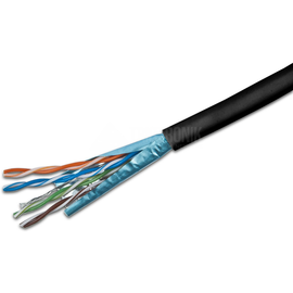 VKBOX Outdoor Wirewin Outdoor Kabel KAT5e FTP AWG26 UV beständig R100m Produktbild