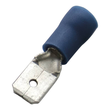 263520 HAUPA Flachstecker blau isoliert 1,5-2,5/4,8x0,8 Nylon Produktbild