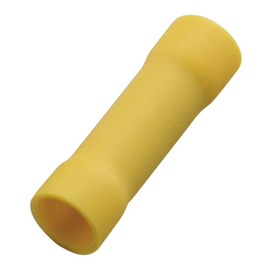 260754 HAUPA Stossverbinder gelb isoliert 4,0-6,0 PVC Produktbild