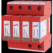 952322 DEHN Überspannungsableiter Typ 2 DEHNguard M 4-polig für TT- und TN-S-Sys Produktbild