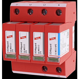 952322 DEHN Überspannungsableiter Typ 2 DEHNguard M 4-polig für TT- und TN-S-Sys Produktbild