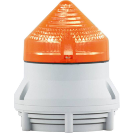 38 682 SIRENA CTL A 600 LED-SMD blink/ dauer+akustik,orange,12/24V, ACDC, IP30 Produktbild