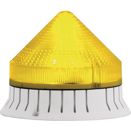 38 745 SIRENA CTL 1200 LED-SMD blink/dauer gelb, 12/24V, ACDC, IP54 Produktbild front M