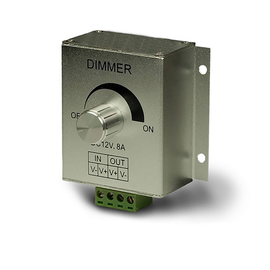 111094 Isoled LED Dimmer 12-24V, 8A Produktbild