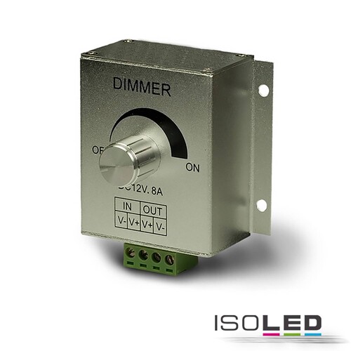 111094 Isoled LED Dimmer 12-24V, 8A Produktbild