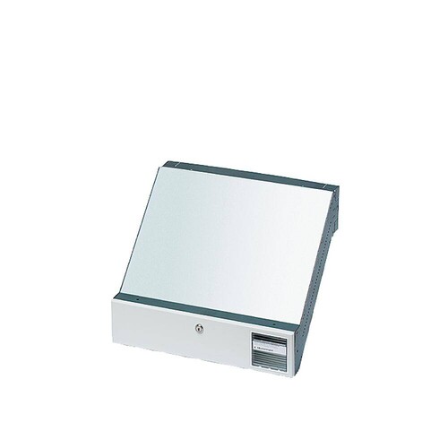 034133 Siedle BKV 611-4/1-0 W Durchwurfbriefkasten für Mauereinbau W Produktbild