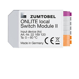 22169120 Zumtobel ONLITE local Switch Module Produktbild