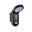 EL10750717 Esylux AOL 100LED 3K schwarz Produktbild