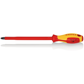 982504 KNIPEX SCHRAUBENDREHER-POZIDRIV GR.04 VDE 1000V Produktbild