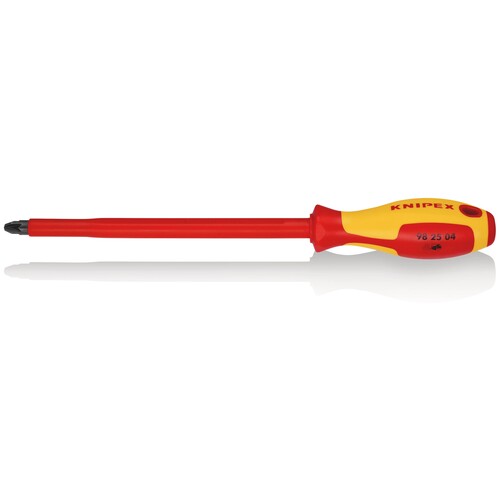 982504 KNIPEX SCHRAUBENDREHER-POZIDRIV GR.04 VDE 1000V Produktbild