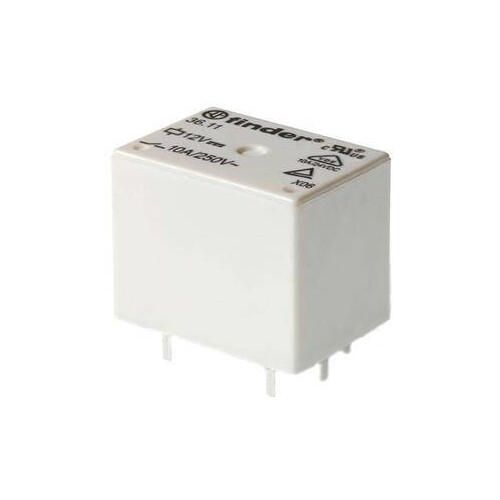 36.11.9.012.4011 FINDER PRINTRELAIS MINI Serie 36 12VDC 10A 1W Produktbild