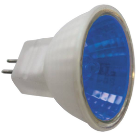 42075 Scharnberger+Hasenbein 12V 50W Halogenlampe blau Produktbild