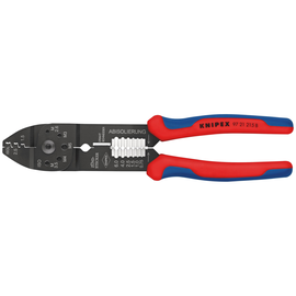 97 21 215 B Knipex Zange schwarz lackiert, Produktbild front M