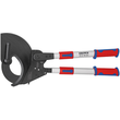 9532100 Knipex Kabelschneider Ratschen- prinzip (max DM 100mm) Produktbild