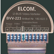 180.622.3 Elcom BVV-223 Video-Verteiler 3 Ausgänge für UP-Dose Produktbild