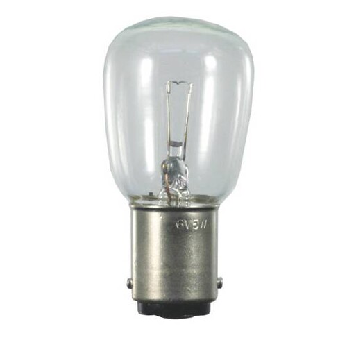 41078 Scharnberger Röhrenlampe Ba15d 12V 10W Produktbild Front View L