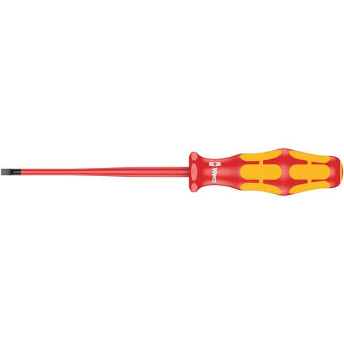 05006440001 WERA Schlitzschraubendreher 160 iS VDE 3,5mm reduzierter Klingen-Ø Produktbild