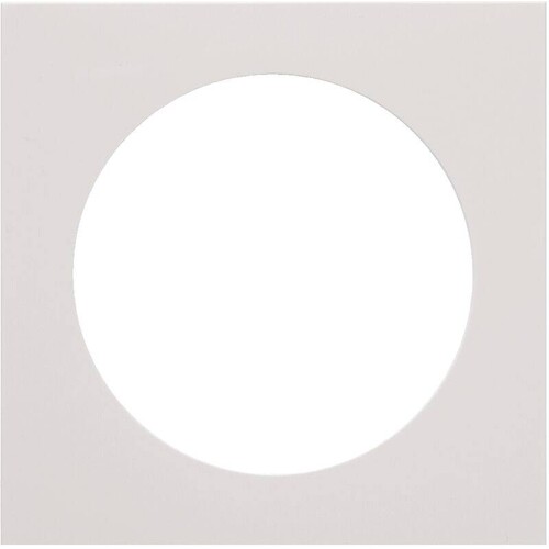 919752509 BERKER INTEGRO Pure Rahmen 1fach polarweiß glänzend Produktbild