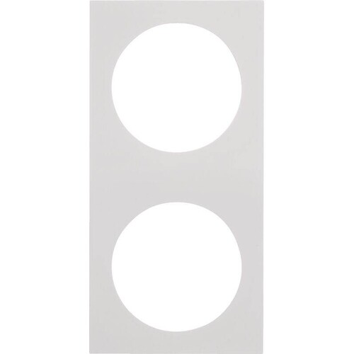 919762509 BERKER INTEGRO Pure Rahmen 2fach polarweiß glänzend Produktbild