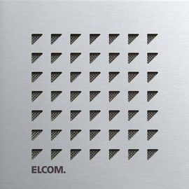 581.202.0 ELCOM LTM-110, i2-BUS-Türlautsprecher Design Dreiecke Produktbild