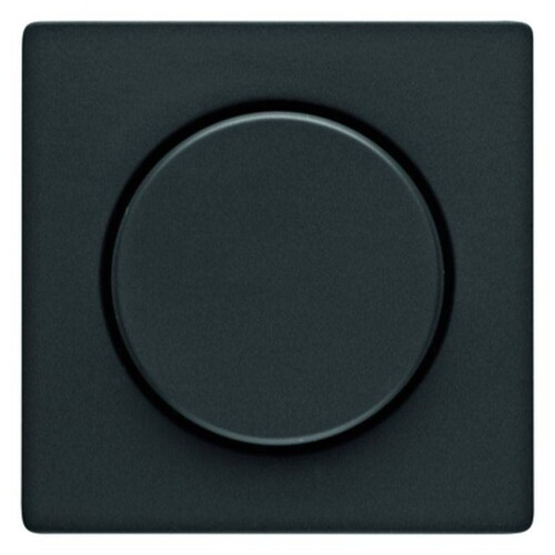 11376086 Berker Q.x Zentralstück für Drehdimmer anthrazit samt Produktbild