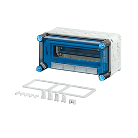 Hensel MI PV 5711 Anschlusskasten 12 TE 1x12x18 mm Produktbild front M