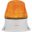 64 123 SIRENA Blitzleuchte Microxenolamp 240V AC,orange 1J/LRX, m.Leuchtmit. IP54 Produktbild front S