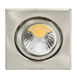 1760110900 Nobile D 3830 Q nickel-geb. Einbaustrahler NV Produktbild front M