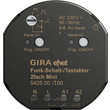 542500 GIRA Funk Schalt Tastaktor Mini 2fach Gira eNet Produktbild