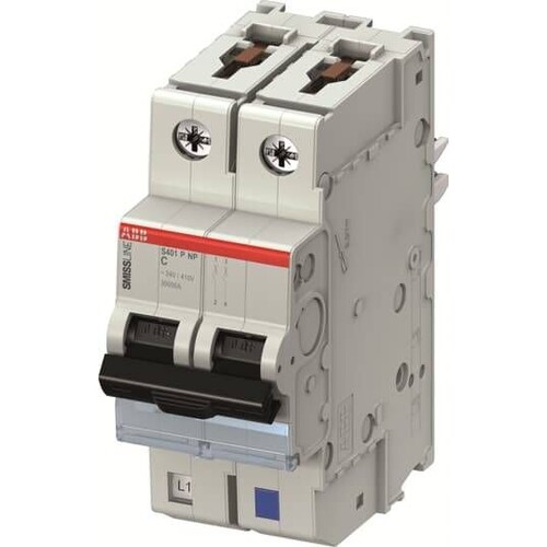 2CCS571103R8104 ABB Automat S401M-C10NP Produktbild Front View L